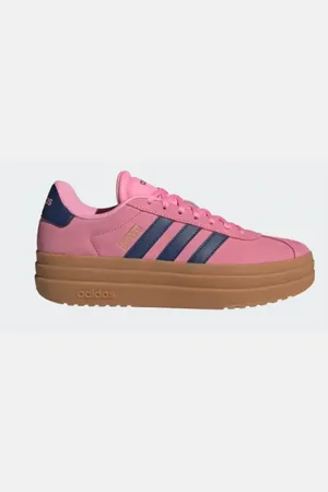 adidas Dames Sneaker Vl Court Bold Pink/Darkblue 36