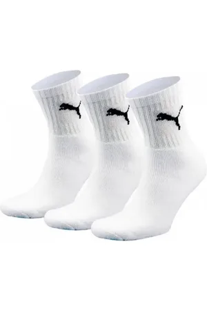 PUMA Uni Sports Sock 3-Pack White 35/38