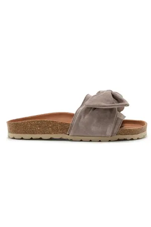 Verbenas Slipper Riva Velour Piedra 37