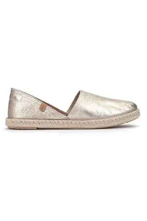 Verbenas Dames Mocassin Carmen Serraje Nucleo Metal Oro 37