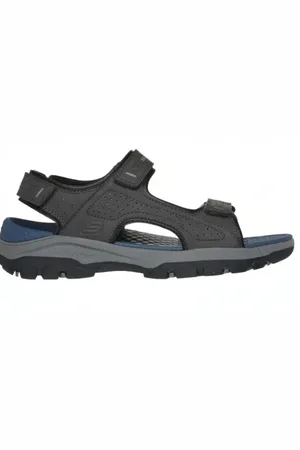Skechers Heren Sandaal Tresmen Garo Grijs 42