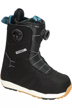 Burton Dames Laarzen - Felix BOA 2023 Snowboard Boots zwart