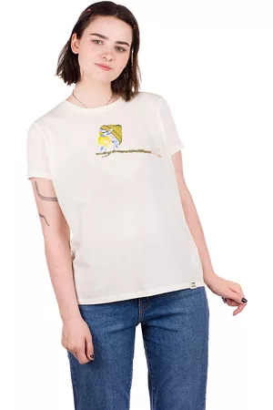 Iriedaily Dames Korte mouw - It Birdy T-Shirt