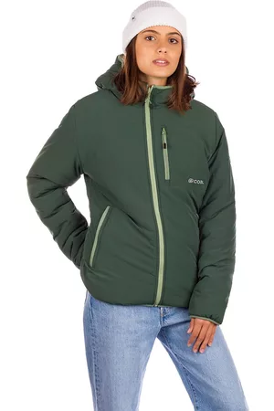 Coal Dames Outdoorjassen - Borah Fleece Jacket patroon