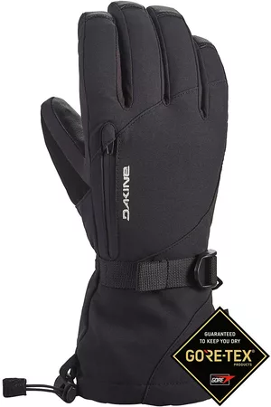 Dakine Heren Skiaccessoires - Leather Sequoia Gore-Tex Gloves zwart