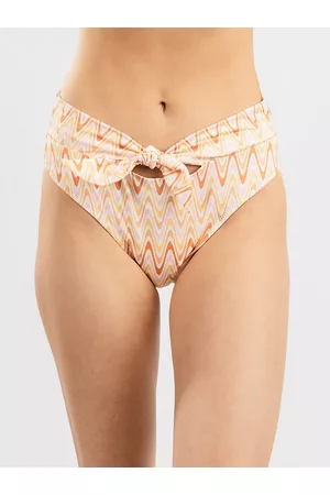 Quiksilver Dames High Waisted Bikini's - Classic Hi Waist Tie Bikini Bottom patroon