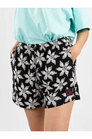 Quiksilver Dames Shorts - X Stranger Things Upside Down Aop Shorts patroon