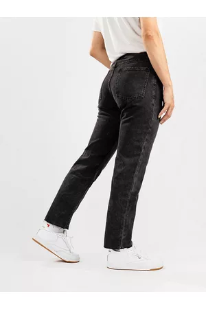 Quiksilver Dames Jeans - The Up Size Jeans zwart