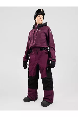 Coal Dames Skipakken - Luna Overall violet