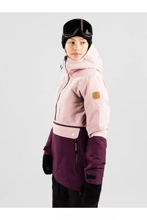 Coal Dames Jassen - Keele Anorak roze