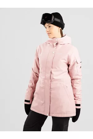 Coal Dames Donsjassen - Washburn Jacket roze