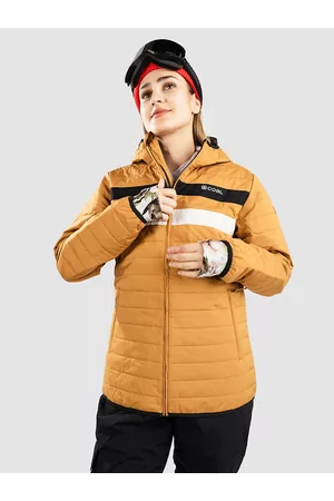 Coal Barbeau Insulator Jacket bruin