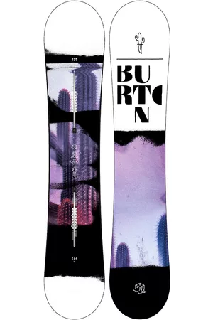 Burton Dames Stylus 152 2023 Snowboard patroon