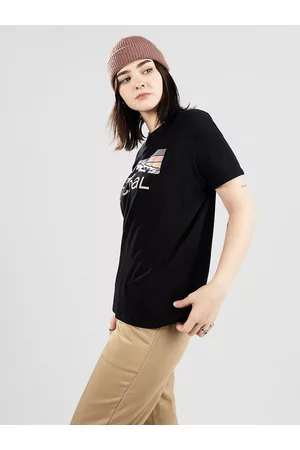 Coal Delta T-Shirt zwart