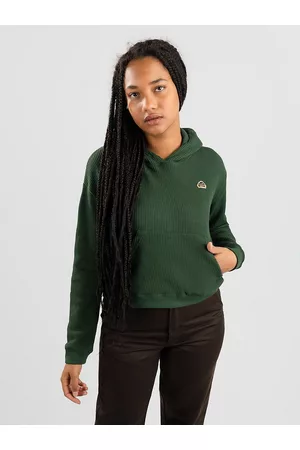 Coal Dames Hoodies - Ruby Beach Hoodie groen
