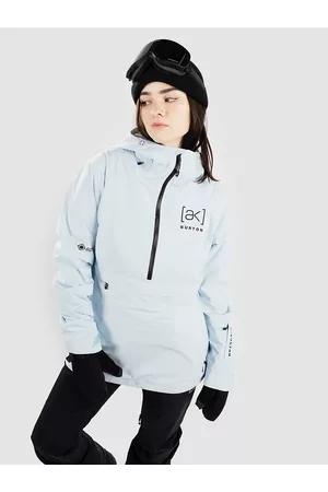 Burton Dames Jassen - Ak Gore Kimmy 2L Anorak blauw