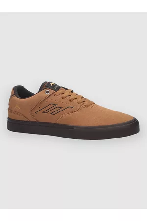 Emerica Lage sneakers - The Low Vulc Skate Shoes bruin