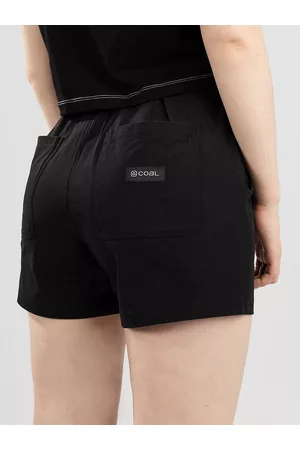 Coal Dames Shorts - Hayes Shorts zwart