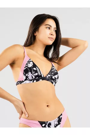 Quiksilver Dames Bikini's - Unipanel Bikini Top violet