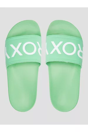 Roxy Dames Outdoor Sandalen - Slippy Sandals groen