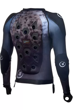 amplifi Heren Skiaccessoires - Cortex Polymer Armor zwart