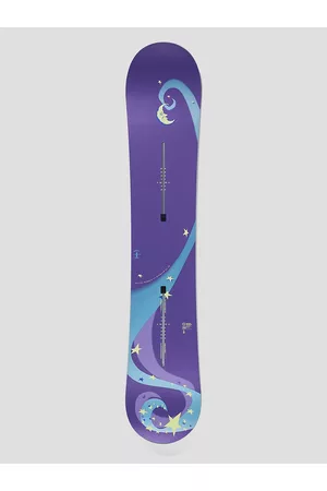 Burton Dames 1996 Dolphin 2024 Snowboard patroon