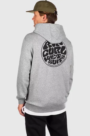 Rip Curl Wetsuit Icon Hoodie grijs