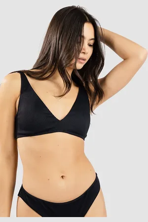 Roxy Rib Love The Oceana V Bikini Top grijs