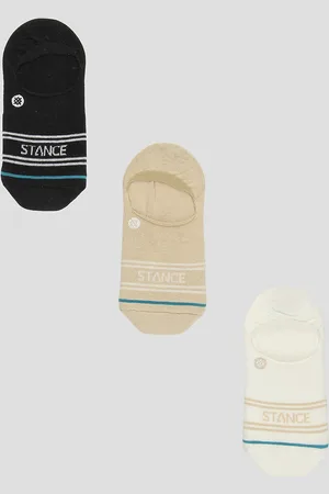 Stance Basic 3 Pack No Show Socks patroon