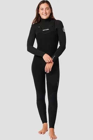 Rip Curl Wmns D/Patrol 4/3 Cz Wetsuit zwart