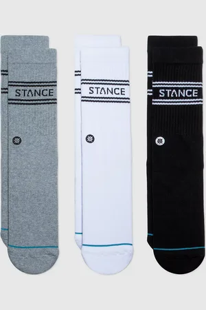 Stance Basic 3 Pack Crew Socks patroon