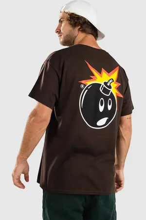 adam T-Shirt bruin