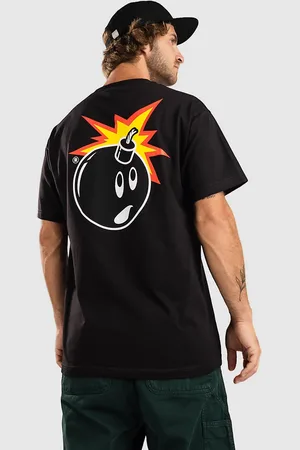 adam T-Shirt zwart