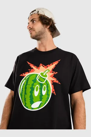 adam Watermelon T-Shirt zwart