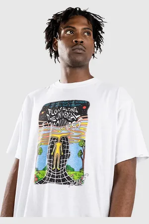 Afends Next Level T-Shirt wit