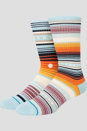 Stance Curren St Crew Sokken patroon