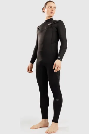 Billabong Absolute 3/2 Chest Zip Full GBS Wetsuit zwart