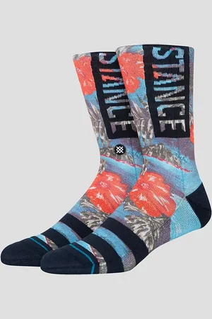 Stance Og Cocopalms Socks blauw