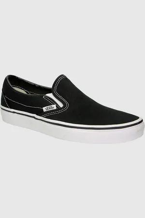 Vans Classic Slip-Ons zwart