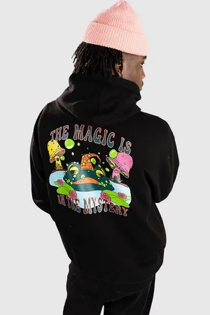 A.Lab Magic Mystery Hoodie zwart