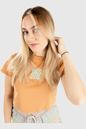 Rip Curl Holiday Baby T-Shirt oranje