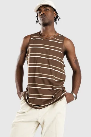Kazane Adelsten Tanktop bruin
