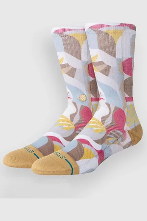 Stance Tropiclay Sokken bruin