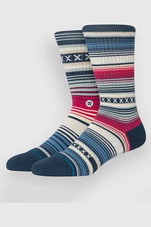 Stance Curren St Crew Sokken blauw