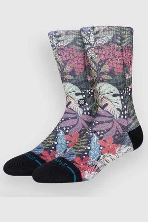Stance Seacret Garden Sokken patroon