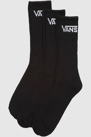 Vans Classic Crew 9.5-13 Sokken zwart