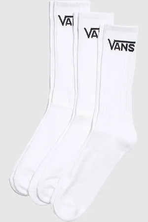 Vans Classic Crew 9.5-13 Sokken wit