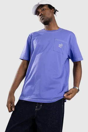 Stan Ray Ray-Bow Pocket T-Shirt blauw