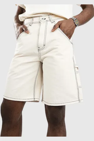 Stan Ray Big Job Korte Broek wit