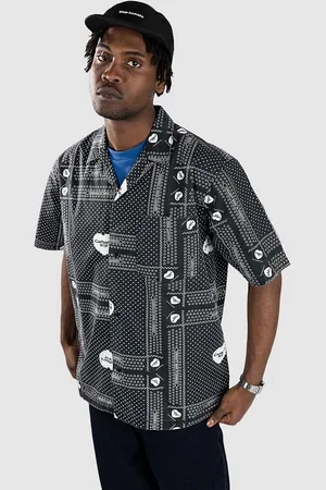 Carhartt Heart Bandana Hemd zwart